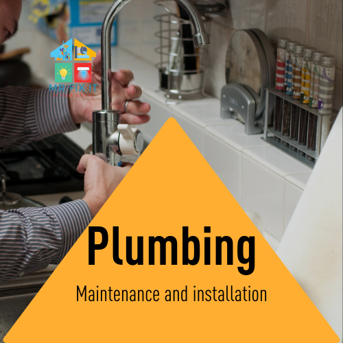 plumbing Maintenance and installation new cairo egypt